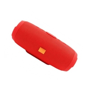 Boxa portabila FOXMAG24, functie bluetooth, incarcare USB, 100 W, slot card, radio, rosu - Img 1