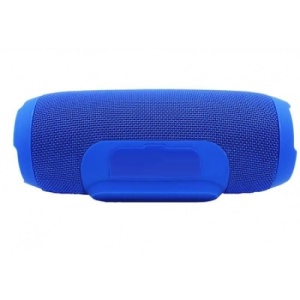 Boxa portabila FOXMAG24, functie bluetooth, incarcare USB, 100 W, slot card, radio, albastru - Img 2