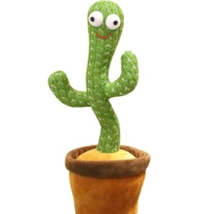 Cactus dansator FOXMAG24, interactiv, educativ, canta, danseaza, imita - Img 1