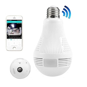 Camera Bec Usmart AR21 HD IP wireless, unghi 360 grade, urmarire LIVE pe telefon - Img 1
