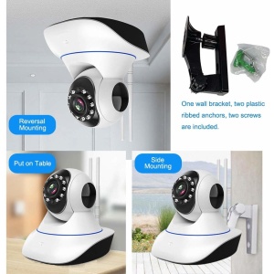 Camera de supraveghere FOXMAG24® RHJ, HD, Wi-Fi, Intercom, Night Vision - Img 2