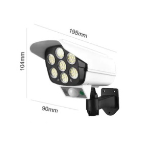 Camera de supraveghere FOXMAG24 falsa, senzor de miscare, incarcare solara - Img 4