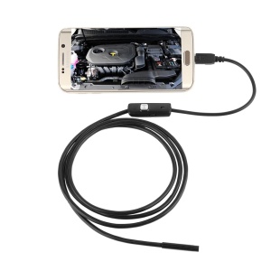 Camera inspectie ,endoscop, 5 m ,functie webcam ,6 led-uri , android, tableta sau pc - Img 3