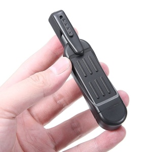Camera spion Foxmag24, SpyPen sub forma unui pix sau stilou cu clips pentru buzunar, 1080P, Audio Video, Filmare Ciclica, Detectare Miscare, 90° Unghi Filmare, MicroSD, negru - Img 1
