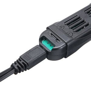 Camera spion Foxmag24, SpyPen sub forma unui pix sau stilou cu clips pentru buzunar, 1080P, Audio Video, Filmare Ciclica, Detectare Miscare, 90° Unghi Filmare, MicroSD, negru - Img 3