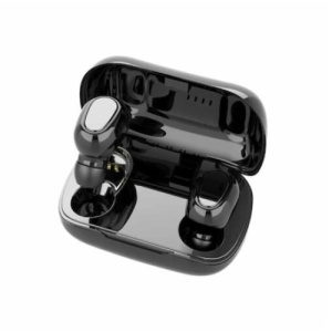 Casti FOXMAG24 L21, Bluetooth, rezistente la apa, cu super bass, apeluri de inalta calitate, autonomie 4h, negre - Img 1
