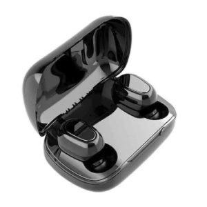 Casti FOXMAG24 L21, Bluetooth, rezistente la apa, cu super bass, apeluri de inalta calitate, autonomie 4h, negre - Img 3