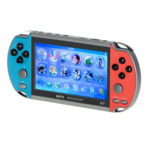 Consola retro cu 501 jocuri, model X7, Gonga Multicolor - Img 1