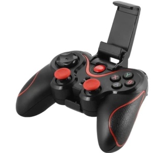 Controller Wireless X7 FOXMAG24, cu suport pentru telefon - Img 1