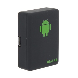 Dispozitiv de urmarire Prolight Mini A8, GPS, SIM, Android, Negru - Img 1