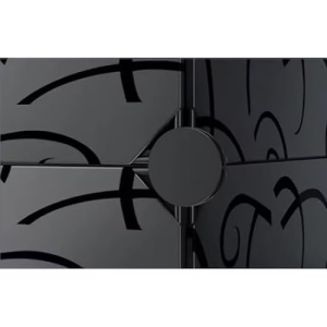 Dulap pentru depozitare incaltaminte, modular, cu 5 compartimente, dimensiuni 37x49x93 cm, maro - Img 2