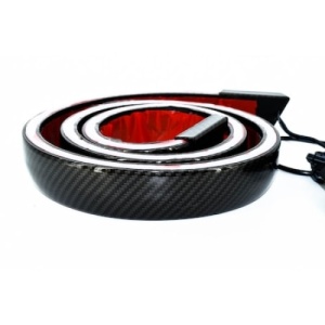 Eleron, lip portbagaj, FOXMAG24, imitatie carbon, universal, functii stop frana, semnalizare, 1.2m lungime - Img 2