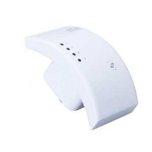 Extender semnal - Amplificator semnal internet wireless, alb, antena interioara - Img 2