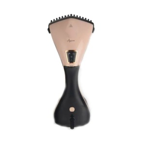 Fier de calcat vertical cu abur, cu ecran LED multifunctional, oprire automata dupa 8 minute, putere 1500W, debit de abur ECO 10gr/min, negru - Img 3