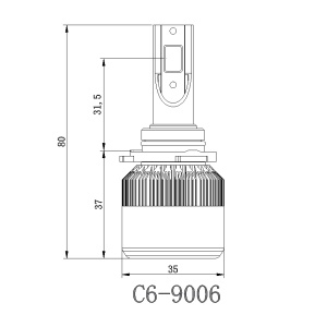 Kit becuri led Xentech Light c6 HB4/9006 - Img 2