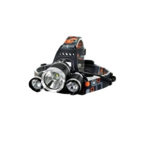 Lanterna frontal LED FOXMAG24, 2x Acumulatori, Zoom Cree 5W x 3, ABS - Img 1