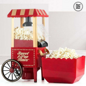 Masina retro de facut floricele Popcorn, temperatura de lucru 60°C - 200°C, putere 1500 W - Img 4