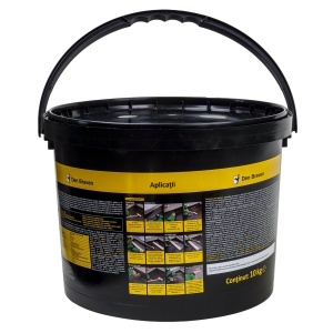 Membrana hidroizolatoare lichida bitum-cauciuc 10kg pentru baie si acoperis