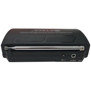 Microfon Profesional Tip Lavaliera FOXMAG24® , Negru - Img 4