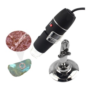 Microscop digital, USB, focus 15-40 mm, 8 x LED, 500x - Img 2