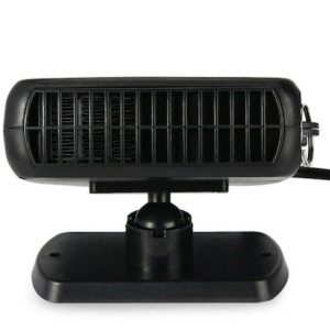Mini aeroterma auto 2 in 1 FOXMAG24, cu functie de dezaburire si incalzire, conectare la bricheta masinii - Img 3