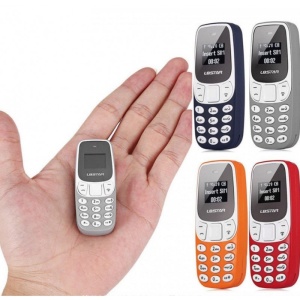 MINI TELEFON DUAL SIM CU RADIO FM SI BLUETOOTH ,BLEUMARIN - Img 2