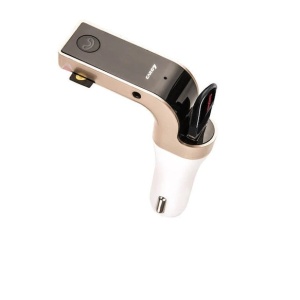 Modulatorul FM FOXMAG24 functie bluetooth, auto, MP3 player, USB, slot Micro SD, Handsfree - Img 4