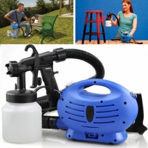 Pachet Pistol Spray, Gaia, Paint Zoom 650w Pentru Vopsit si Zugravit + Bratara Busola - Img 3