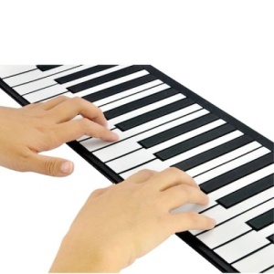 Pian Flexibil cu 49 clape portabil, FOXMAG24® - Img 3