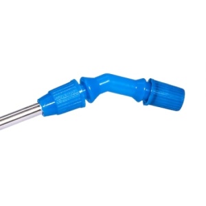 Pompa de stropit manuala tip vermorel, capacitate 8L, pentru gradina, pomi, legume, Galben - Img 2