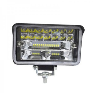 Proiector LED FOXMAG24 cu 2 faze 108w ,12v-24v , alb 6000k - Img 3