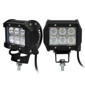 Proiector Led FOXMAG24 Offroad 18W/12V-24V 1530 Lumeni 4″/10 cm, 6 leduri - Img 2