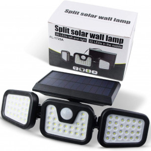 Proiector solar FOXMAG24® triplu Led, 30W - Img 7