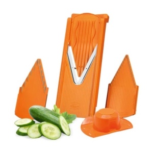 Razatoare FOXMAG24 V Slicer pentru fructe si legume, Portocaliu - Img 4