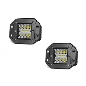 Set 2 proiectoare auto led bar Armax offroad incastrabile in bara 13 cm 42 w - Img 1
