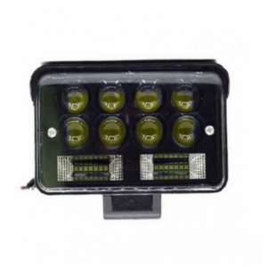 Set 2 Proiectoare led FOXMAG24 126W, Suv, ATV, Tractor, Jeep, 2 faze - Img 1