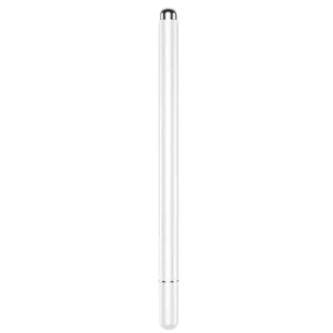 Stylus Pen Android, iOS, Windows, picteaza, deseneaza, scrie, compatibil cu toate dispozitivele cu ecran tactil, alb - Img 1