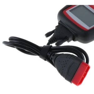 Tester auto FOXMAG24, pentru diagnoza autoturisme, efectueaza module de tesatre, dimensiuni 20 x 10 x 3.8 cm, rosu/negru - Img 4