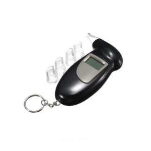 Alcool tester digital FOXMAG24® cu 4 capete, ecran LCD, semnal sonor, portabil - Img 4
