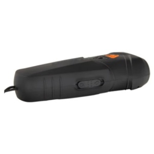 Aparat cu ultrasunete impotriva cainilor, raza de actiune 4 metrii, din plastic, baterie cu capacitate mare, negru - Img 3