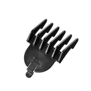 Aparat de tuns, 5 in 1, fara fir, profesional, cu 5 capete de schimb, cu lame din otel, negru - Img 2