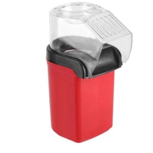 Aparat FOXMAG24 de facut popcorn fara ulei, aer cald, sistem antialunecare, 1200W, rosu - Img 1