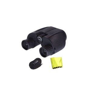 Binoclu compact Comet 10x25, husa cu snur, laveta - Img 2