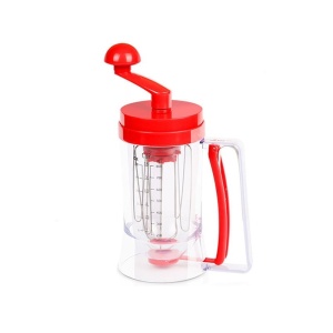 Blender manual pentru preparat clatite si prajituri FOXMAG24®-Pancake Machine - Img 1