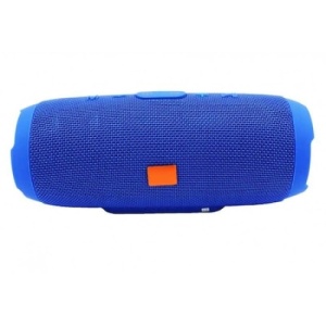 Boxa portabila FOXMAG24, functie bluetooth, incarcare USB, 100 W, slot card, radio, albastru - Img 1