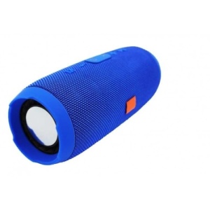 Boxa portabila FOXMAG24, functie bluetooth, incarcare USB, 100 W, slot card, radio, albastru - Img 3