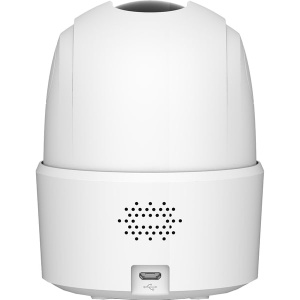 Camera de supraveghere Wi-Fi, cu microfon, comunicare bidirectionala, detectie umana, stocare microSD, aplicatie pentru mobil, alb - Img 3