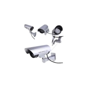 Camera FOXMAG24 de supraveghere falsa, pentru exterior, cu lumina LED rosu indicator - Img 3