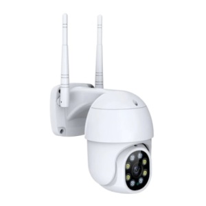 Camera supraveghere FOXMAG24, inteligenta, wireless, monitorizare telefon, alb - Img 3