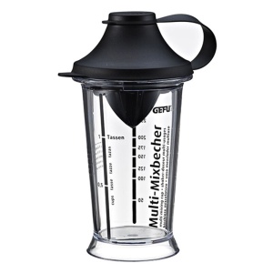 Cana multifunctionala Multi-Mixbecher, 300 ml, FOXMAG24® - Img 1